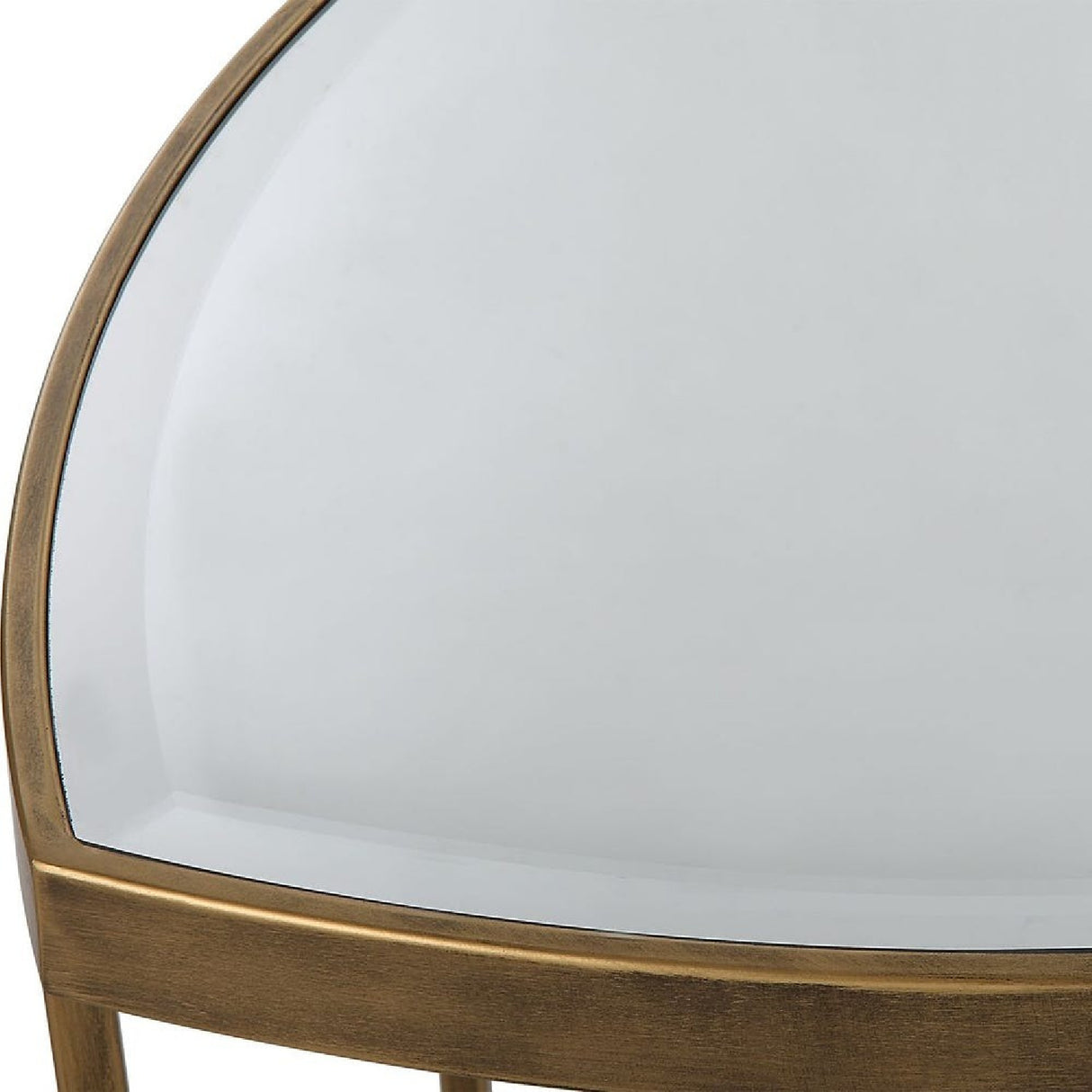   Modern European furniture - Beveled Mirror Nesting Side Tables (2) - www.oroa.com | Oroa.com