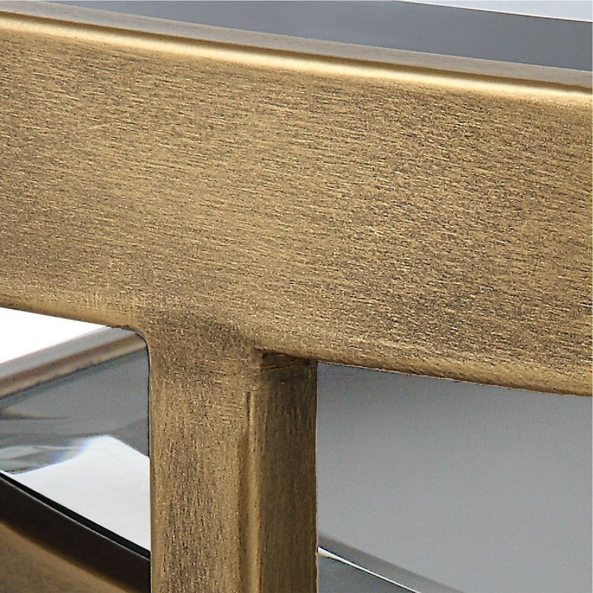   Modern European furniture - Beveled Mirror Nesting Side Tables (2) - www.oroa.com | Oroa.com