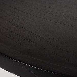   Black Mindi Veneer Coffee Table | Oroa.com