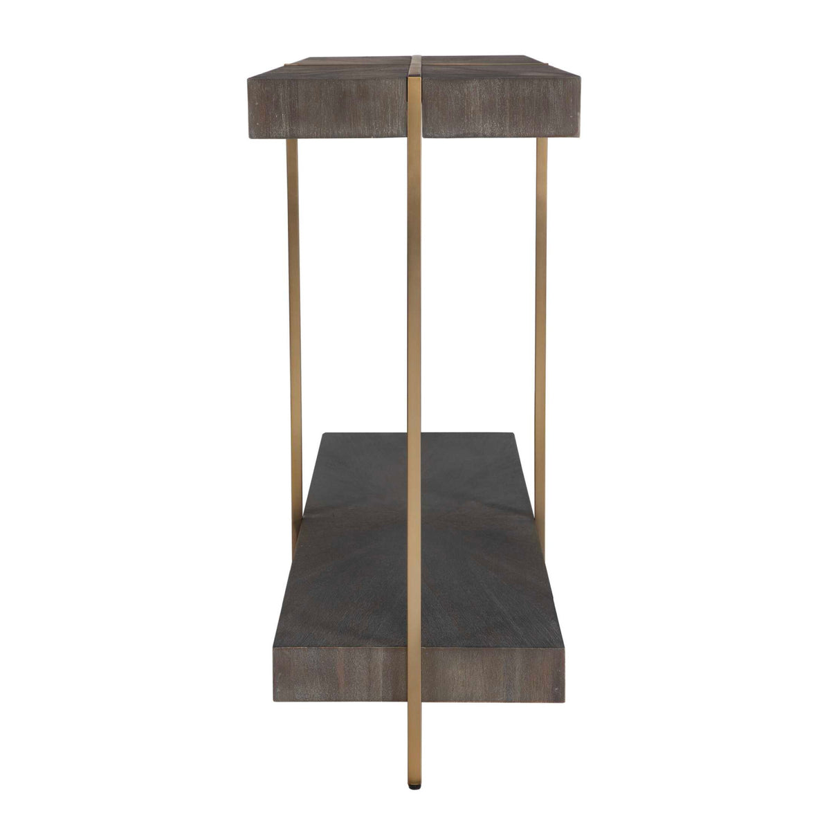   Starburst Acacia Console Table | Oroa.com