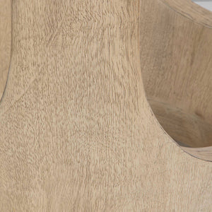   Modern European furniture - White Limestone Side Table - www.oroa.com | Oroa.com