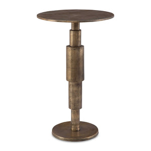   Modern European furniture - Antique Gold Accent Table - www.oroa.com | Oroa.com