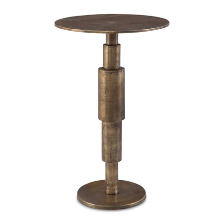   Modern European furniture - Antique Gold Accent Table - www.oroa.com | Oroa.com