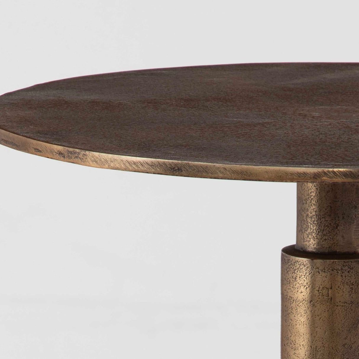   Modern European furniture - Antique Gold Accent Table - www.oroa.com | Oroa.com