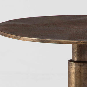   Modern European furniture - Antique Gold Accent Table - www.oroa.com | Oroa.com