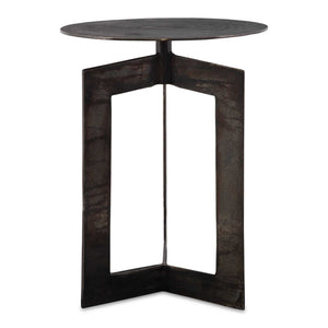   Cast Aluminum Accent Table | Oroa.com