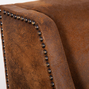   Modern European furniture - Brown Leather Armchair - www.oroa.com | Oroa.com