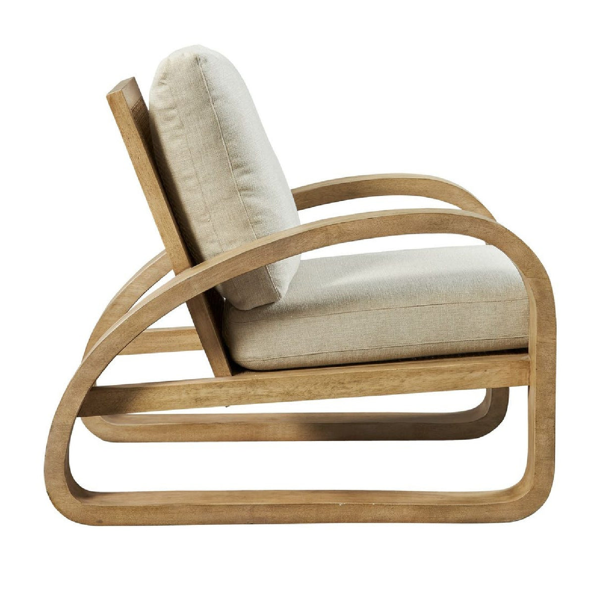   Modern European furniture - Mango Wood Framed Accent Chair - www.oroa.com | Oroa.com
