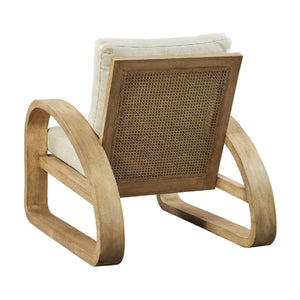   Modern European furniture - Mango Wood Framed Accent Chair - www.oroa.com | Oroa.com