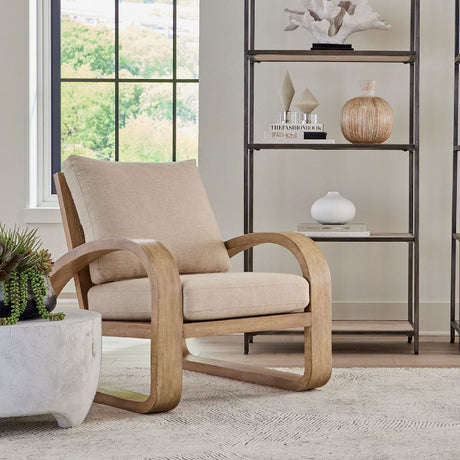   Modern European furniture - Mango Wood Framed Accent Chair - www.oroa.com | Oroa.com