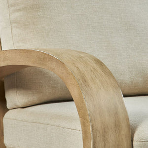   Modern European furniture - Mango Wood Framed Accent Chair - www.oroa.com | Oroa.com