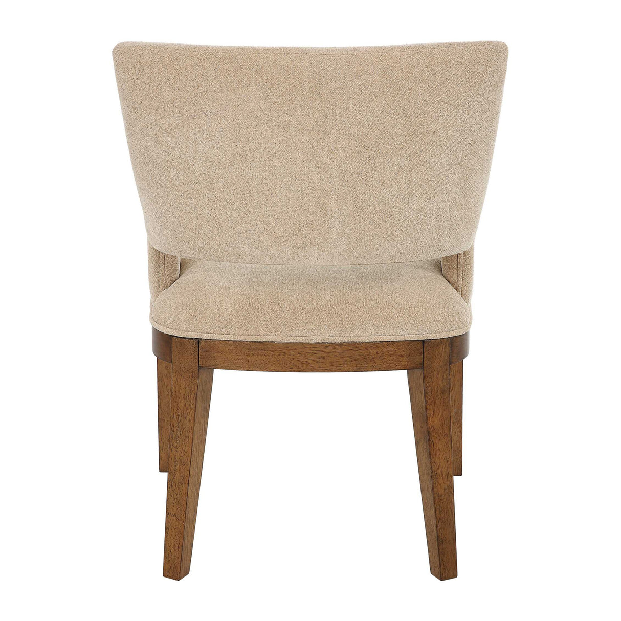   Cream Open-Back Dining Chair | Oroa.com