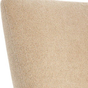   Cream Open-Back Dining Chair | Oroa.com