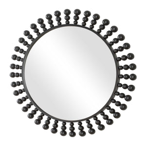   Modern European furniture - White Sheepskin Swivel Ottoman - www.oroa.com | Oroa.com