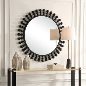   Modern European furniture - White Sheepskin Swivel Ottoman - www.oroa.com | Oroa.com