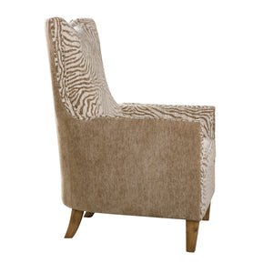   Modern European furniture - Wingback Beige Lounge Armchair - www.oroa.com | Oroa.com