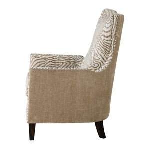   Modern European furniture - Wingback Beige Lounge Armchair - www.oroa.com | Oroa.com