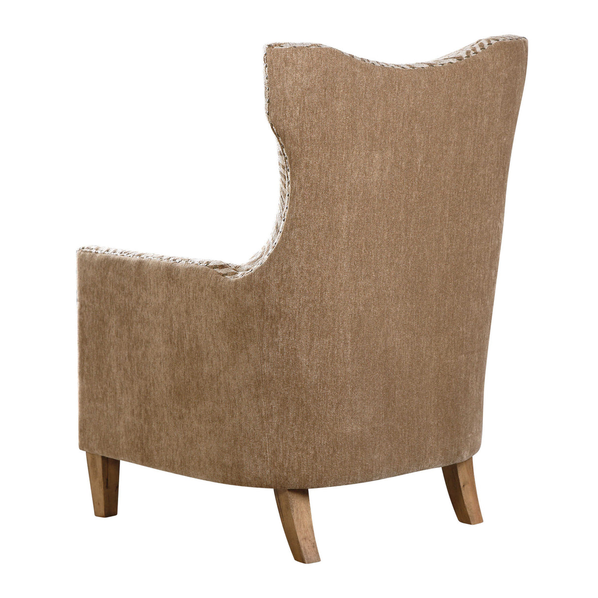   Modern European furniture - Wingback Beige Lounge Armchair - www.oroa.com | Oroa.com