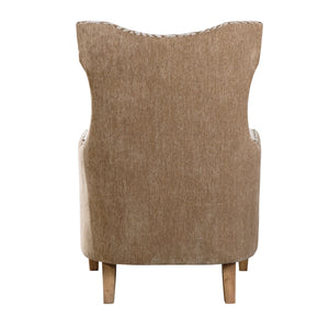   Modern European furniture - Wingback Beige Lounge Armchair - www.oroa.com | Oroa.com