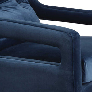   Button-Tufted Lounge Chair | Oroa.com