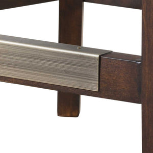   Modern European furniture - White Leather Inspired Counter Stool - www.oroa.com | Oroa.com