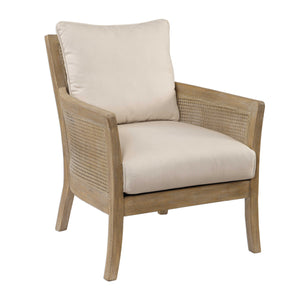   Modern European furniture -Caneword Padded Lounge Chair - www.oroa.com | Oroa.com