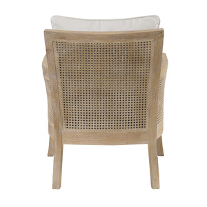   Modern European furniture -Caneword Padded Lounge Chair - www.oroa.com | Oroa.com