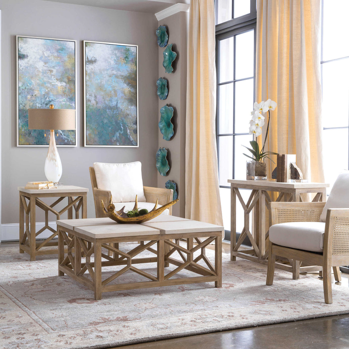   Modern European furniture -Caneword Padded Lounge Chair - www.oroa.com | Oroa.com