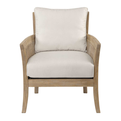   Modern European furniture -Caneword Padded Lounge Chair - www.oroa.com | Oroa.com