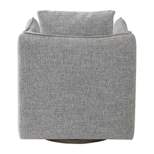   Flanged Edge Swivel Chair | Oroa.com