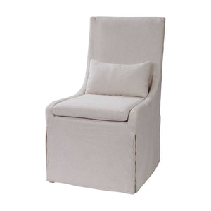   Slipcovered Accent Chair | Oroa.com