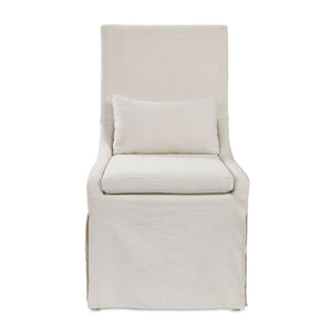   Slipcovered Accent Chair | Oroa.com