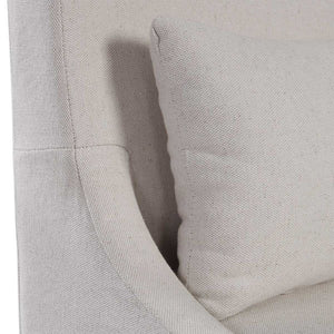   Slipcovered Accent Chair | Oroa.com