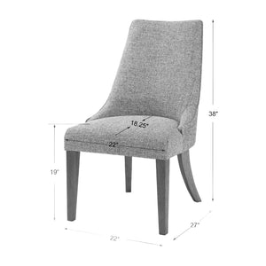   Earth-Toned Fabric Lounge Chair | Oroa.com