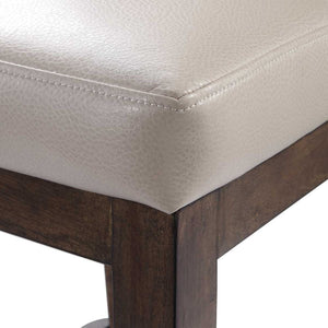   Modern European furniture - Beige Leather Counter Stool - www.oroa.com | Oroa.com