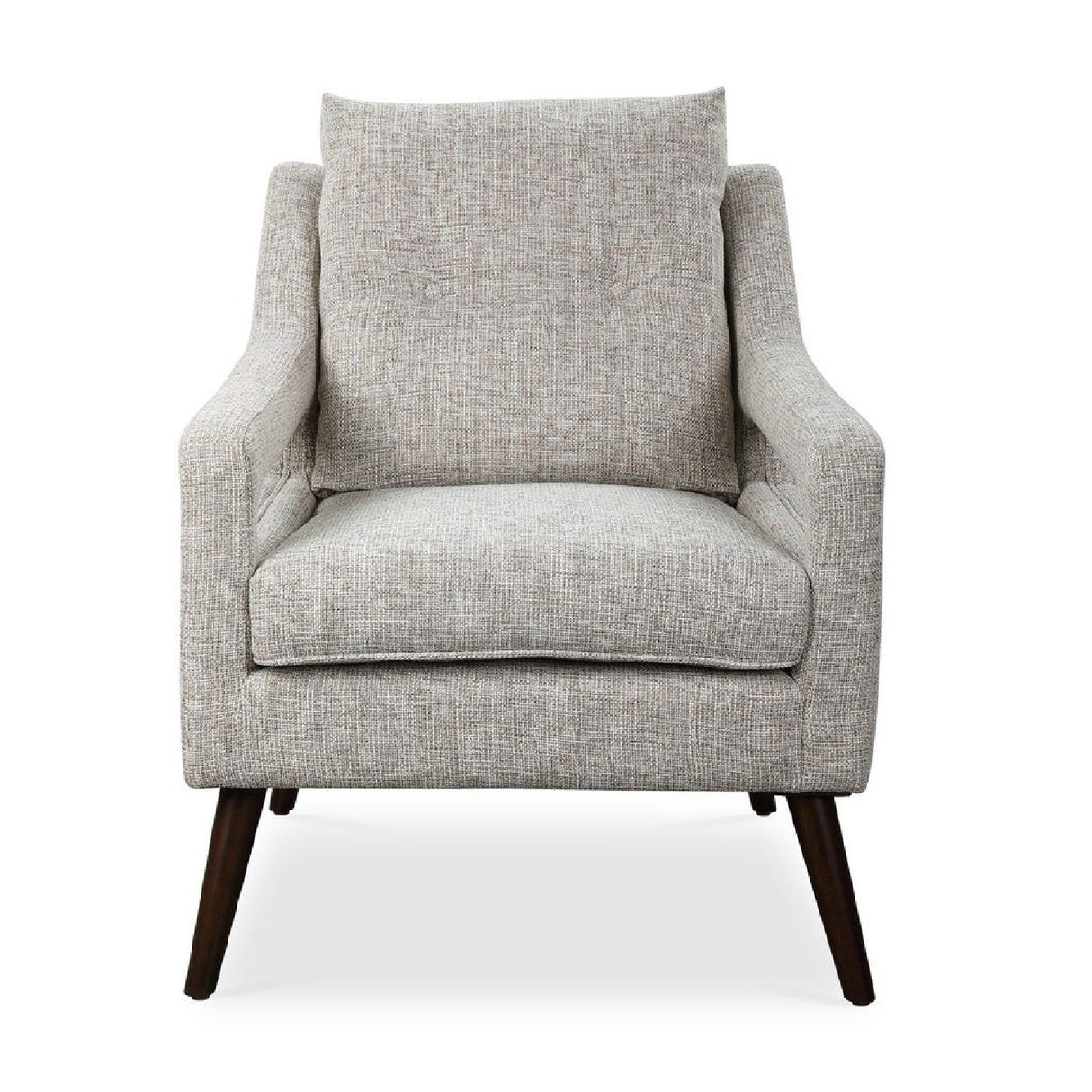   Button-Tufted Lounge Chair | Oroa.com