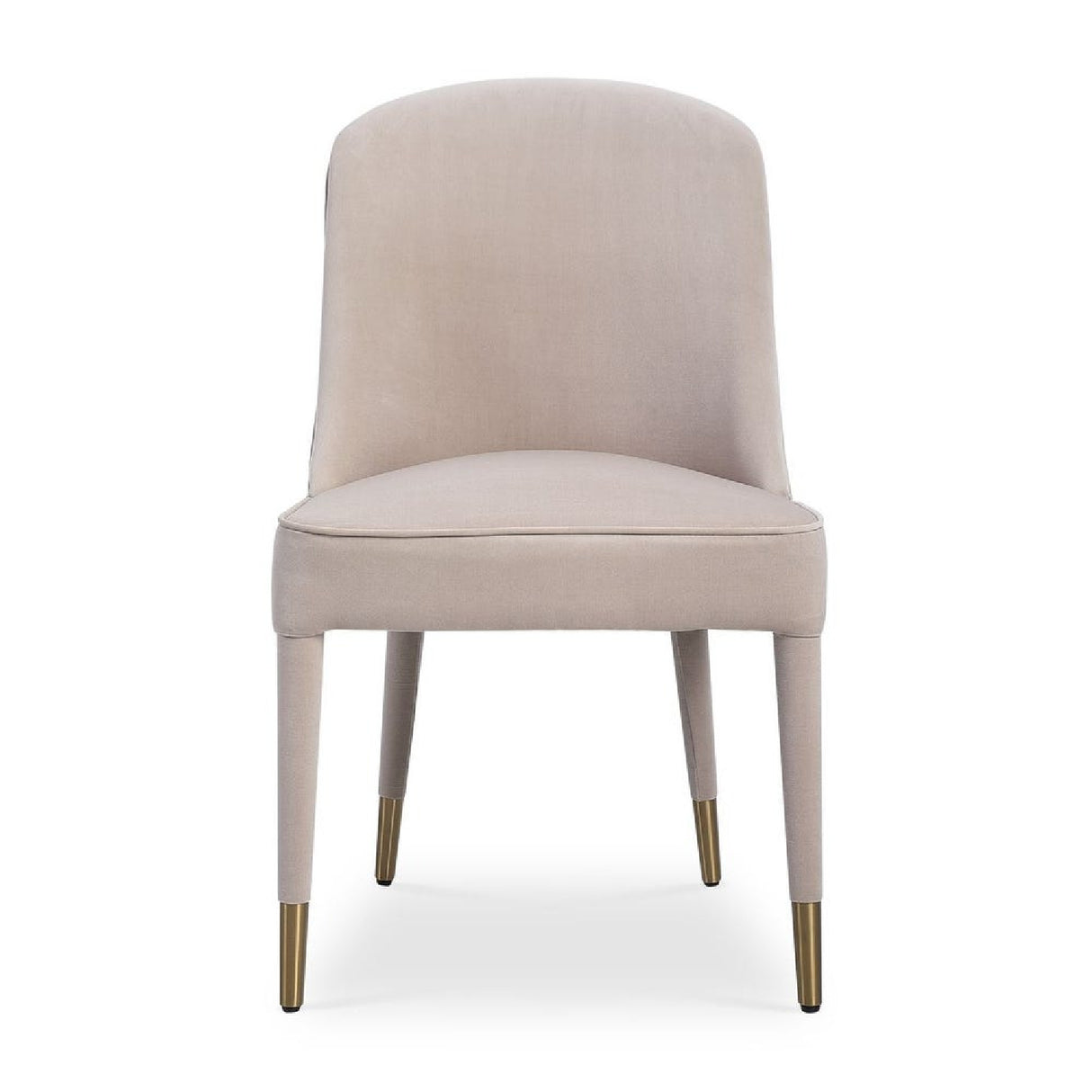   Modern European furniture - Welted Trim Modern Dining Chairs (2)  - www.oroa.com | Oroa.com