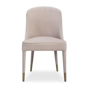   Modern European furniture - Welted Trim Modern Dining Chairs (2)  - www.oroa.com | Oroa.com