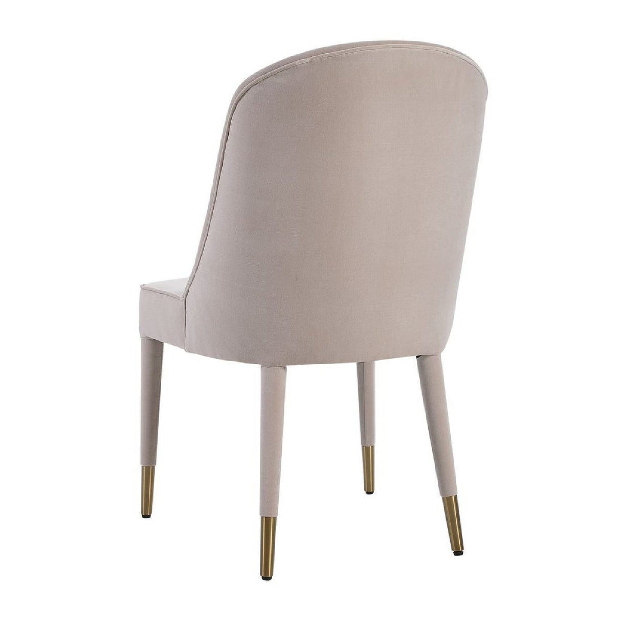   Modern European furniture - Welted Trim Modern Dining Chairs (2)  - www.oroa.com | Oroa.com