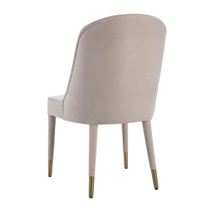   Modern European furniture - Welted Trim Modern Dining Chairs (2)  - www.oroa.com | Oroa.com