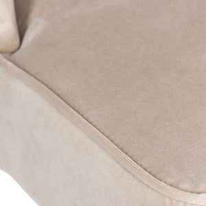   Modern European furniture - Welted Trim Modern Dining Chairs (2)  - www.oroa.com | Oroa.com