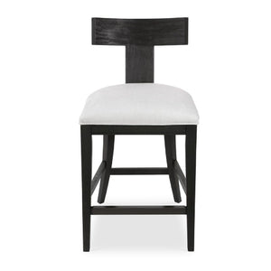   Wooden Klismos Counter Stool | Oroa.com