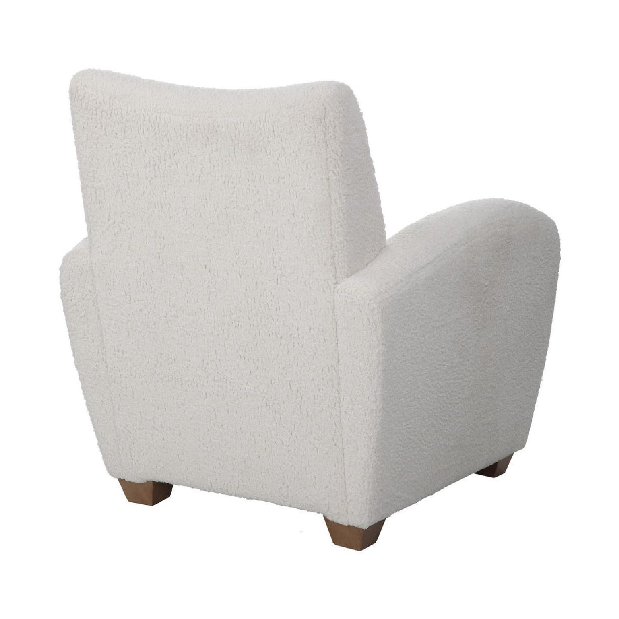   Shearling-Inspired Accent Chair | Oroa.com