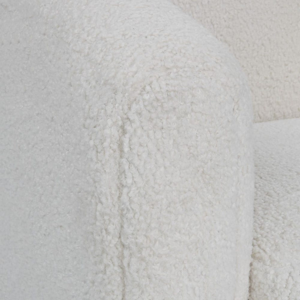   Shearling-Inspired Accent Chair | Oroa.com