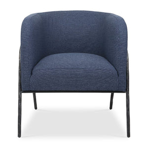   Barrel-Back Scandinavian Accent Chair | Oroa.com