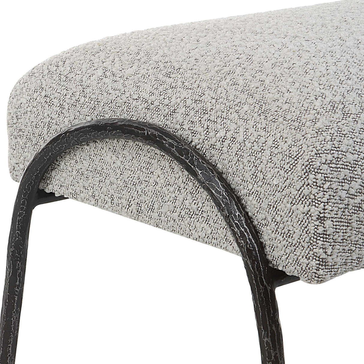   Boucle Scandinavian Bench | Oroa.com