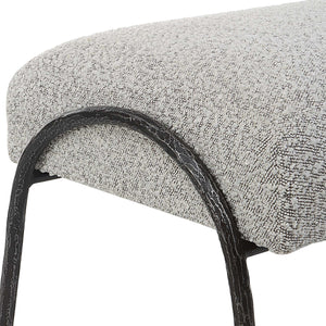   Boucle Scandinavian Bench | Oroa.com