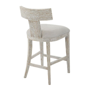   Wooden Klismos Counter Stool | Oroa.com