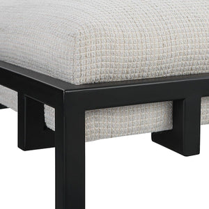   Modern European furniture - White Fabric Seat Counter Stool - www.oroa.com | Oroa.com