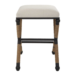   Modern European furniture - Cream Cotton Counter Stool - www.oroa.com | Oroa.com